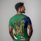 Dominica Independence Day T shirt Sisserou Parrot Creole Culture Island Flag Art