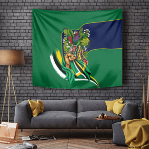 Dominica Independence Day Tapestry Sisserou Parrot Creole Culture Island Flag Art