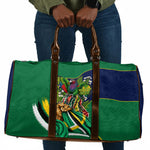 Dominica Independence Day Travel Bag Sisserou Parrot Creole Culture Island Flag Art