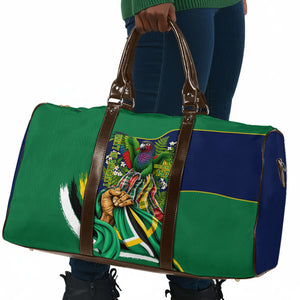 Dominica Independence Day Travel Bag Sisserou Parrot Creole Culture Island Flag Art