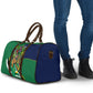 Dominica Independence Day Travel Bag Sisserou Parrot Creole Culture Island Flag Art
