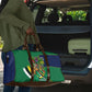 Dominica Independence Day Travel Bag Sisserou Parrot Creole Culture Island Flag Art