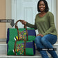 Dominica Independence Day Travel Bag Sisserou Parrot Creole Culture Island Flag Art