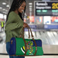 Dominica Independence Day Travel Bag Sisserou Parrot Creole Culture Island Flag Art