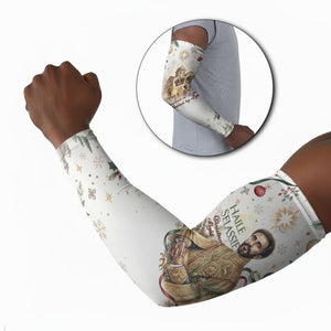 Ethiopia Haile Selassie Christmas Arm Sleeves Royal Ethiopian Orthodox Vintage Style