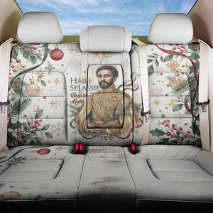 Ethiopia Haile Selassie Christmas Back Car Seat Cover Royal Ethiopian Orthodox Vintage Style