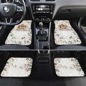 Ethiopia Haile Selassie Christmas Car Mats Royal Ethiopian Orthodox Vintage Style