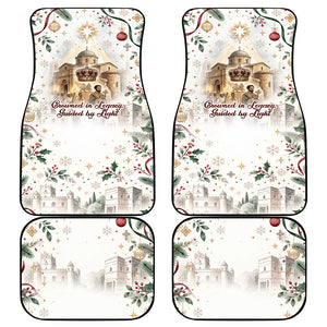 Ethiopia Haile Selassie Christmas Car Mats Royal Ethiopian Orthodox Vintage Style