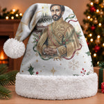 Ethiopia Haile Selassie Christmas Santa Hat Royal Ethiopian Orthodox Vintage Style