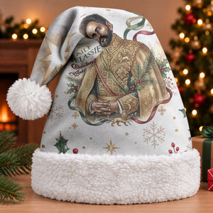 Ethiopia Haile Selassie Christmas Santa Hat Royal Ethiopian Orthodox Vintage Style