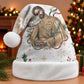 Ethiopia Haile Selassie Christmas Santa Hat Royal Ethiopian Orthodox Vintage Style