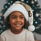 Ethiopia Haile Selassie Christmas Santa Hat Royal Ethiopian Orthodox Vintage Style