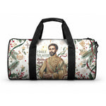 Ethiopia Haile Selassie Christmas Duffle Bag Royal Ethiopian Orthodox Vintage Style