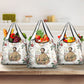 Ethiopia Haile Selassie Christmas Grocery Bag Royal Ethiopian Orthodox Vintage Style