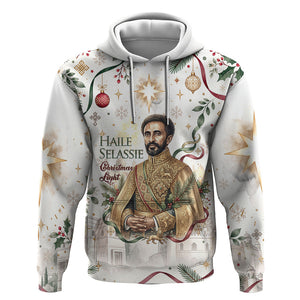 Ethiopia Haile Selassie Christmas Hoodie Royal Ethiopian Orthodox Vintage Style