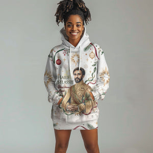Ethiopia Haile Selassie Christmas Hoodie Dress Royal Ethiopian Orthodox Vintage Style