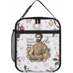 Ethiopia Haile Selassie Christmas Lunch Bag Royal Ethiopian Orthodox Vintage Style