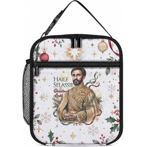 Ethiopia Haile Selassie Christmas Lunch Bag Royal Ethiopian Orthodox Vintage Style