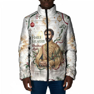 Ethiopia Haile Selassie Christmas Padded Jacket Royal Ethiopian Orthodox Vintage Style