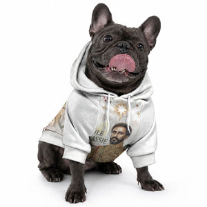 Ethiopia Haile Selassie Christmas Pet Hoodie Royal Ethiopian Orthodox Vintage Style