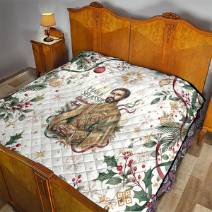 Ethiopia Haile Selassie Christmas Quilt Royal Ethiopian Orthodox Vintage Style