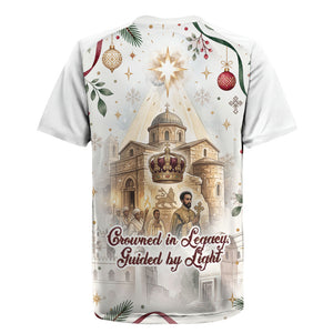 Ethiopia Haile Selassie Christmas Rugby Jersey Royal Ethiopian Orthodox Vintage Style
