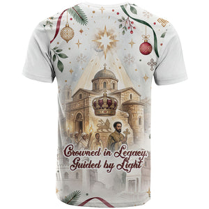 Ethiopia Haile Selassie Christmas T shirt Royal Ethiopian Orthodox Vintage Style
