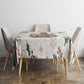 Ethiopia Haile Selassie Christmas Tablecloth Royal Ethiopian Orthodox Vintage Style