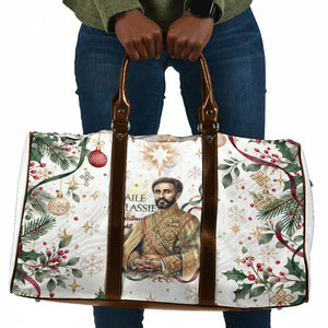 Ethiopia Haile Selassie Christmas Travel Bag Royal Ethiopian Orthodox Vintage Style
