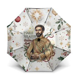Ethiopia Haile Selassie Christmas Umbrella Royal Ethiopian Orthodox Vintage Style