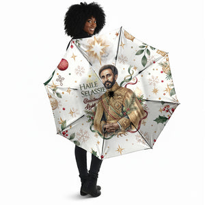 Ethiopia Haile Selassie Christmas Umbrella Royal Ethiopian Orthodox Vintage Style