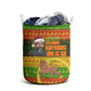 Ethiopia Haile Selassie Christmas Laundry Basket King Of Kings Lion Of Judah Ugly Pattern Holiday