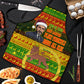 Ethiopia Haile Selassie Christmas Apron King Of Kings Lion Of Judah Ugly Pattern Holiday