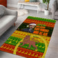 Ethiopia Haile Selassie Christmas Area Rug King Of Kings Lion Of Judah Ugly Pattern Holiday