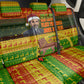 Ethiopia Haile Selassie Christmas Back Car Seat Cover King Of Kings Lion Of Judah Ugly Pattern Holiday