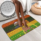 Ethiopia Haile Selassie Christmas Bathroom Set King Of Kings Lion Of Judah Ugly Pattern Holiday