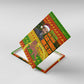 Ethiopia Haile Selassie Christmas Canvas Wall Art King Of Kings Lion Of Judah Ugly Pattern Holiday