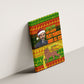 Ethiopia Haile Selassie Christmas Canvas Wall Art King Of Kings Lion Of Judah Ugly Pattern Holiday