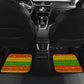 Ethiopia Haile Selassie Christmas Car Mats King Of Kings Lion Of Judah Ugly Pattern Holiday