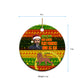 Ethiopia Haile Selassie Christmas Ceramic Ornament King Of Kings Lion Of Judah Ugly Pattern Holiday