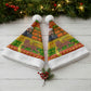 Ethiopia Haile Selassie Christmas Santa Hat King Of Kings Lion Of Judah Ugly Pattern Holiday