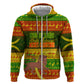 Ethiopia Haile Selassie Christmas Hoodie King Of Kings Lion Of Judah Ugly Pattern Holiday