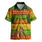 Ethiopia Haile Selassie Christmas Kid Hawaiian Shirt King Of Kings Lion Of Judah Ugly Pattern Holiday