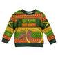 Ethiopia Haile Selassie Christmas Kid Ugly Christmas Sweater King Of Kings Lion Of Judah Ugly Pattern Holiday