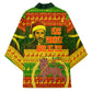 Ethiopia Haile Selassie Christmas Kimono King Of Kings Lion Of Judah Ugly Pattern Holiday