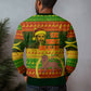 Ethiopia Haile Selassie Christmas Ugly Christmas Sweater King Of Kings Lion Of Judah Ugly Pattern Holiday