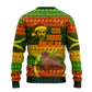 Ethiopia Haile Selassie Christmas Ugly Christmas Sweater King Of Kings Lion Of Judah Ugly Pattern Holiday