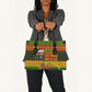 Ethiopia Haile Selassie Christmas Leather Bag King Of Kings Lion Of Judah Ugly Pattern Holiday