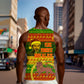 Ethiopia Haile Selassie Christmas Men Tank Top King Of Kings Lion Of Judah Ugly Pattern Holiday