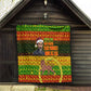 Ethiopia Haile Selassie Christmas Quilt King Of Kings Lion Of Judah Ugly Pattern Holiday